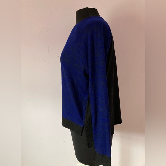 Rag & Bone Blue Sweater - Picture 3 of 9